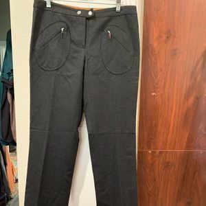 Tory Burch black dress pants size 8 worn once